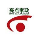 亮点家政LOGO